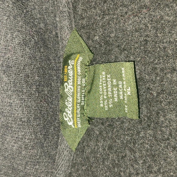 Men's Eddie Bauer Quarter-Zip Long Sleeve Pullover - Picture 6 of 6